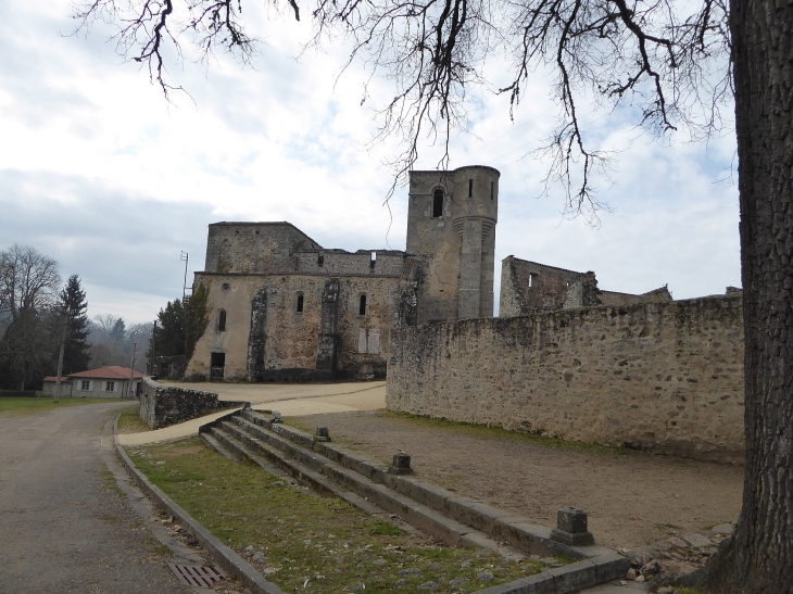 L'église du massacre - Oradour-sur-Glane