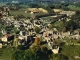 Cité martyre (10 juin 1944) - Vue générale aérienne de la ville (carte postale de 1960)