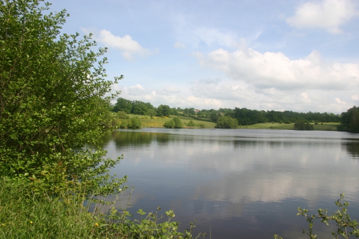 Etang de Cheneviéres - Pageas