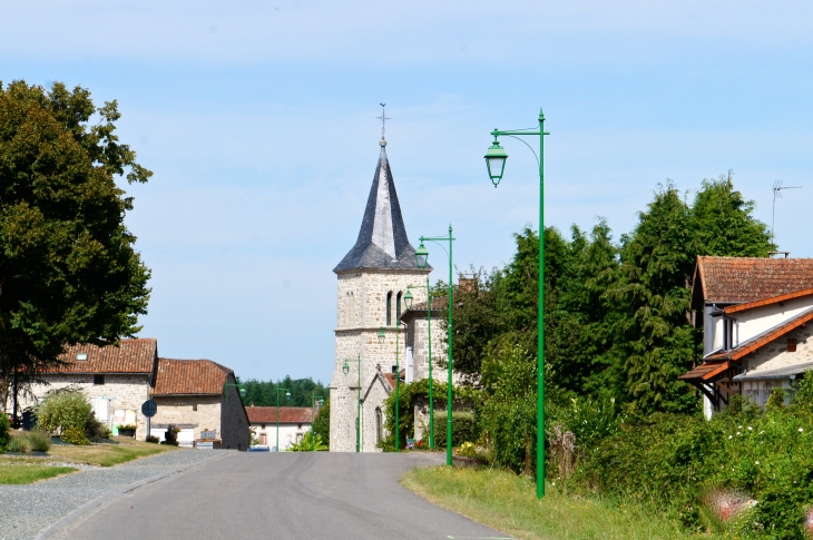 L'entrée du village. - Pensol