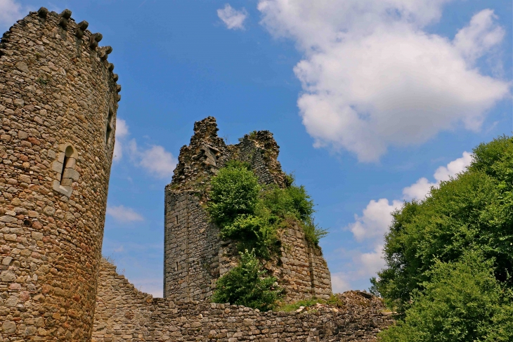 Le château de Lastours - Rilhac-Lastours