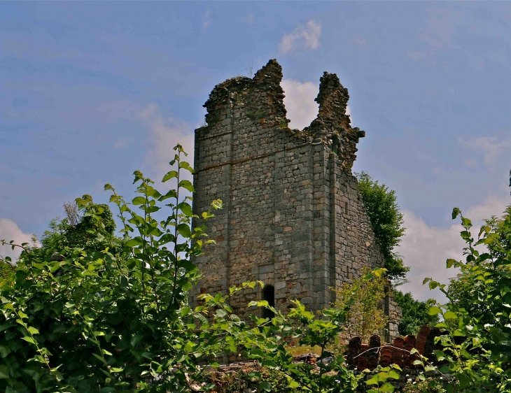 Le château de Lastours - Rilhac-Lastours