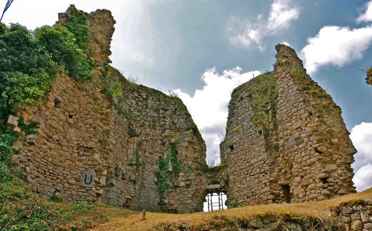 Le château de Lastours - Rilhac-Lastours