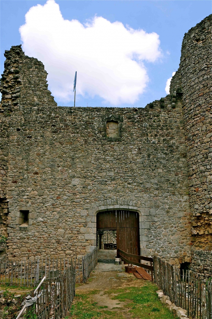 Le château de Lastours - Rilhac-Lastours