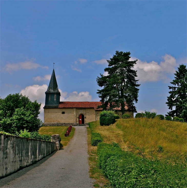 L'église de Lastours - Rilhac-Lastours