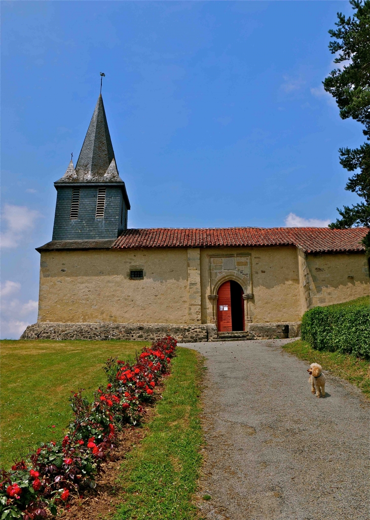 L'église de Lastours - Rilhac-Lastours