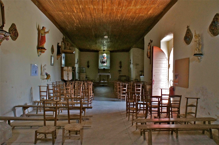 L'église de Lastours - Rilhac-Lastours