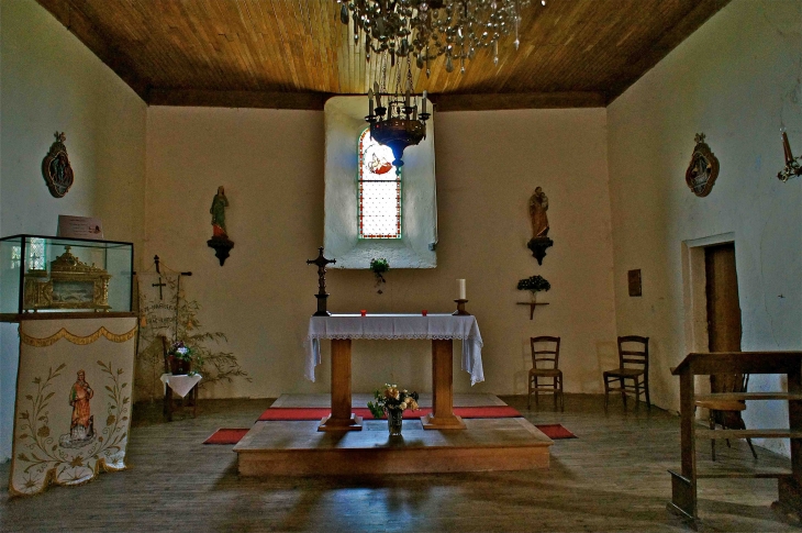 L'église de Lastours - Rilhac-Lastours