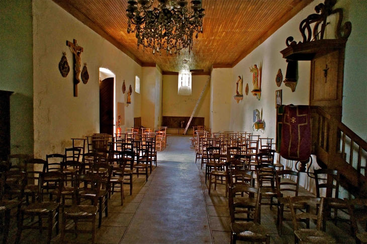 L'église de Lastours - Rilhac-Lastours