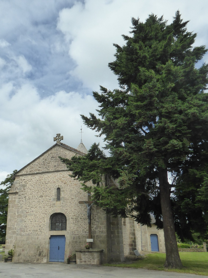 L'église - Roussac