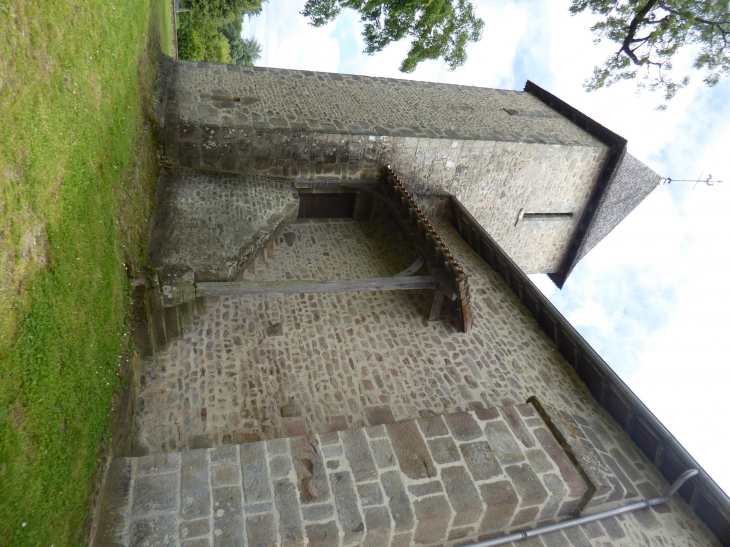 L'église - Roussac