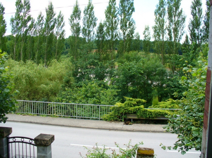 Vue de la fenetre - Saillat-sur-Vienne