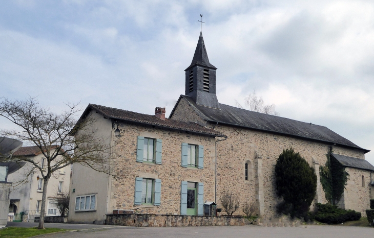 Dans le village - Saint-Brice-sur-Vienne