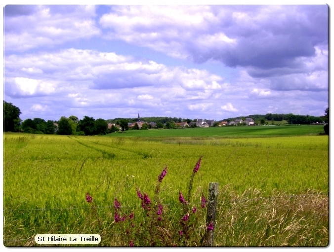 Village de St Hilaire La Treille - Saint-Hilaire-la-Treille