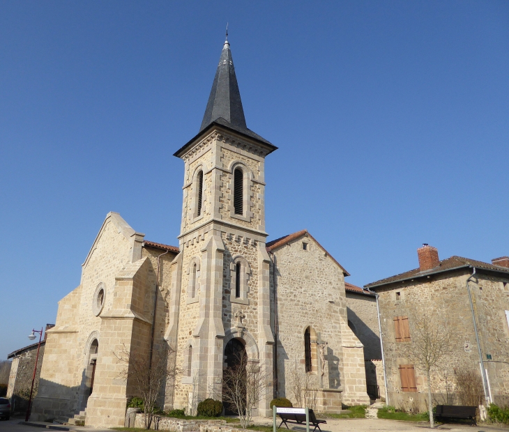 L'église - Saint-Jouvent