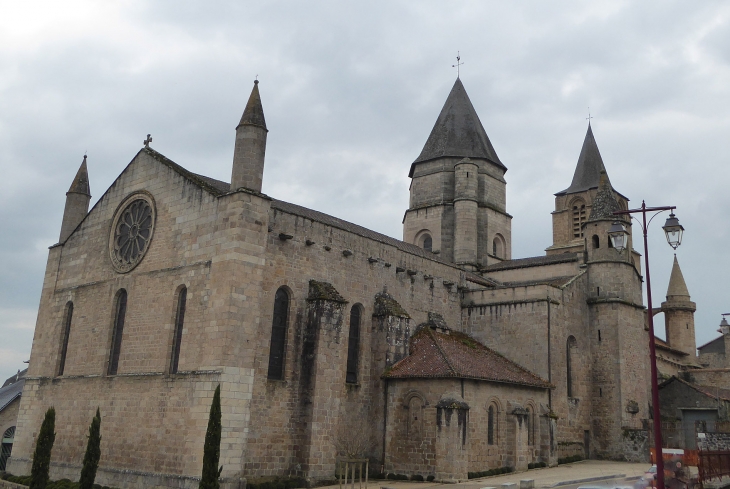 La collégiale - Saint-Junien