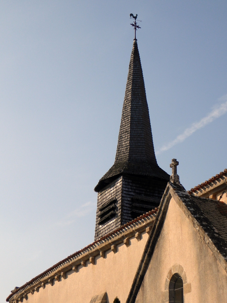 Le clocher - Saint-Pardoux