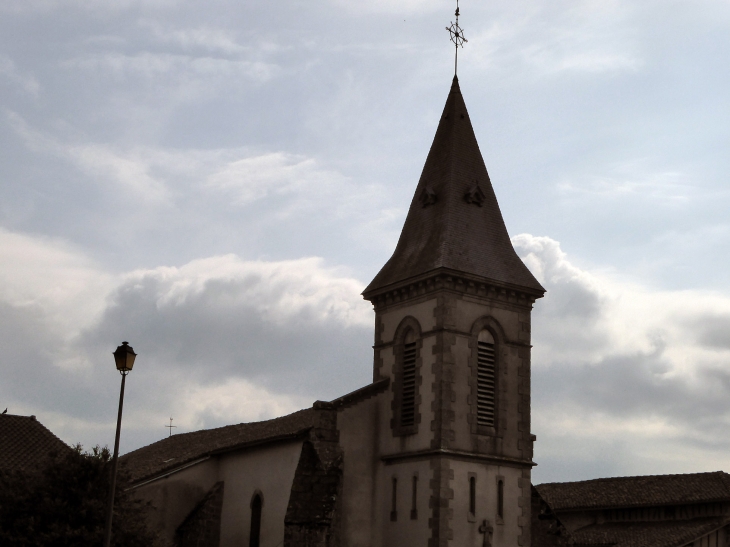 L'église - Saint-Priest-sous-Aixe