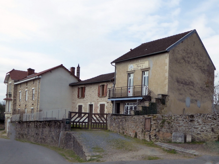 Maisons du village - Saint-Priest-sous-Aixe