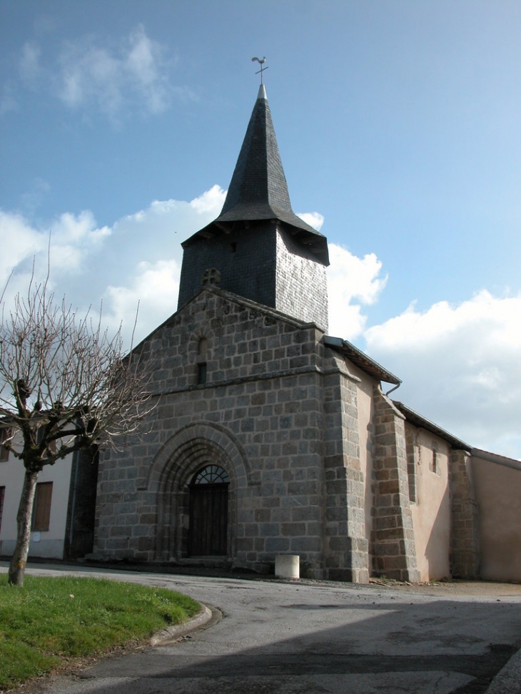 Eglise - Saint-Sornin-la-Marche