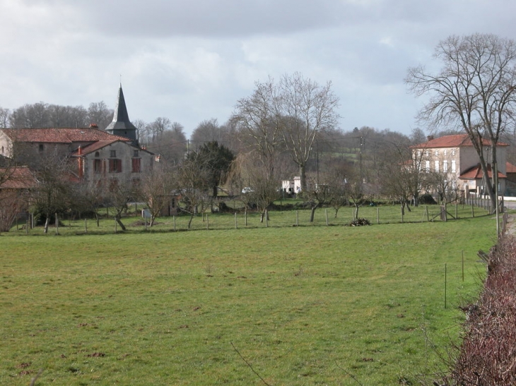 Vue générale - Saint-Sornin-la-Marche