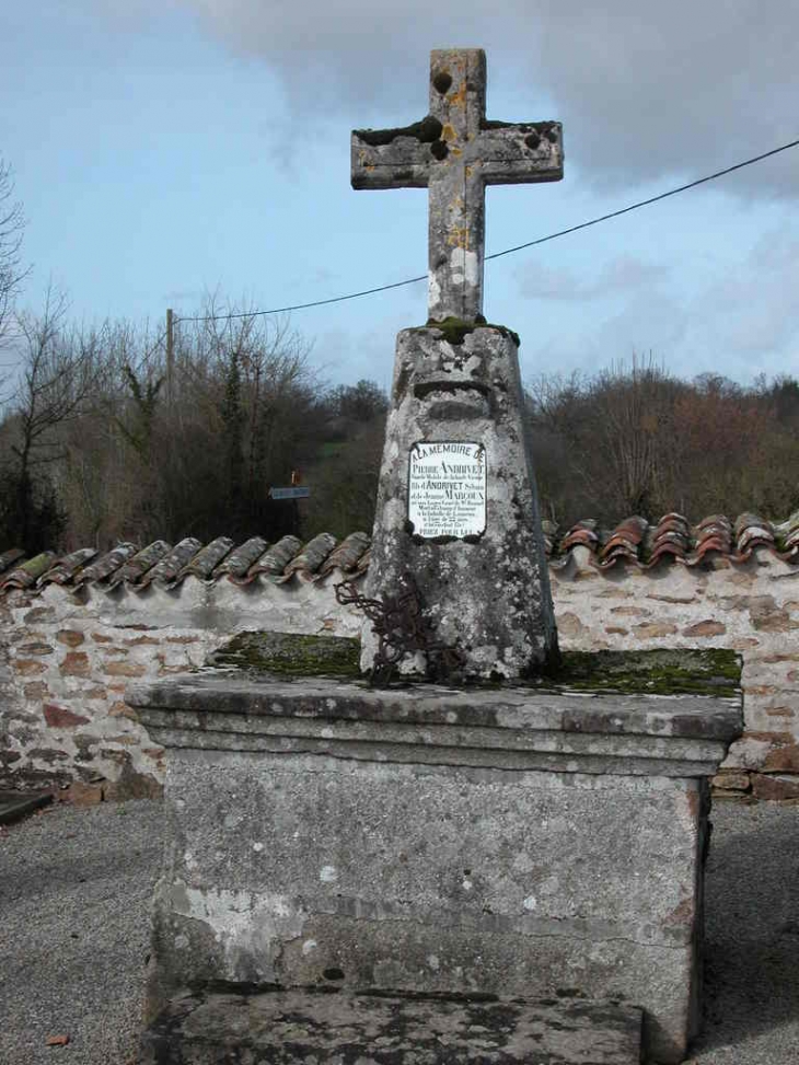 Elément remarquable du patrimoine local - Saint-Sornin-la-Marche