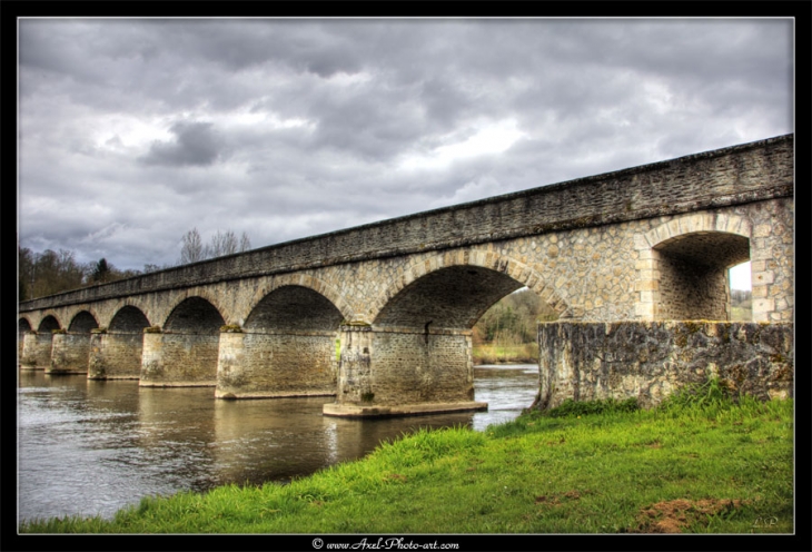 Le pont de Saint victurnien - Saint-Victurnien