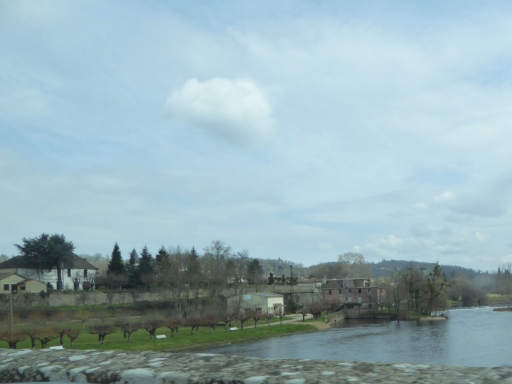 Vue sur le village - Saint-Victurnien