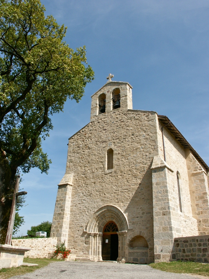 Eglise Sainte Anne des XIIIe et XVe siècles. - Sainte-Anne-Saint-Priest