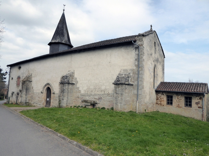 L'église - Sainte-Marie-de-Vaux