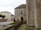 Photo suivante de Solignac Le bras nord du transept : église abbatiale Saint Pierre.