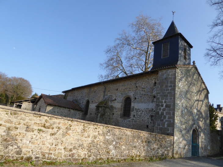 L'église - Thouron