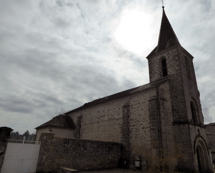 L'église - Veyrac