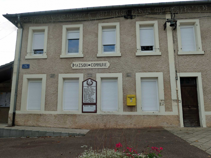 La maison commune - Abbéville-lès-Conflans