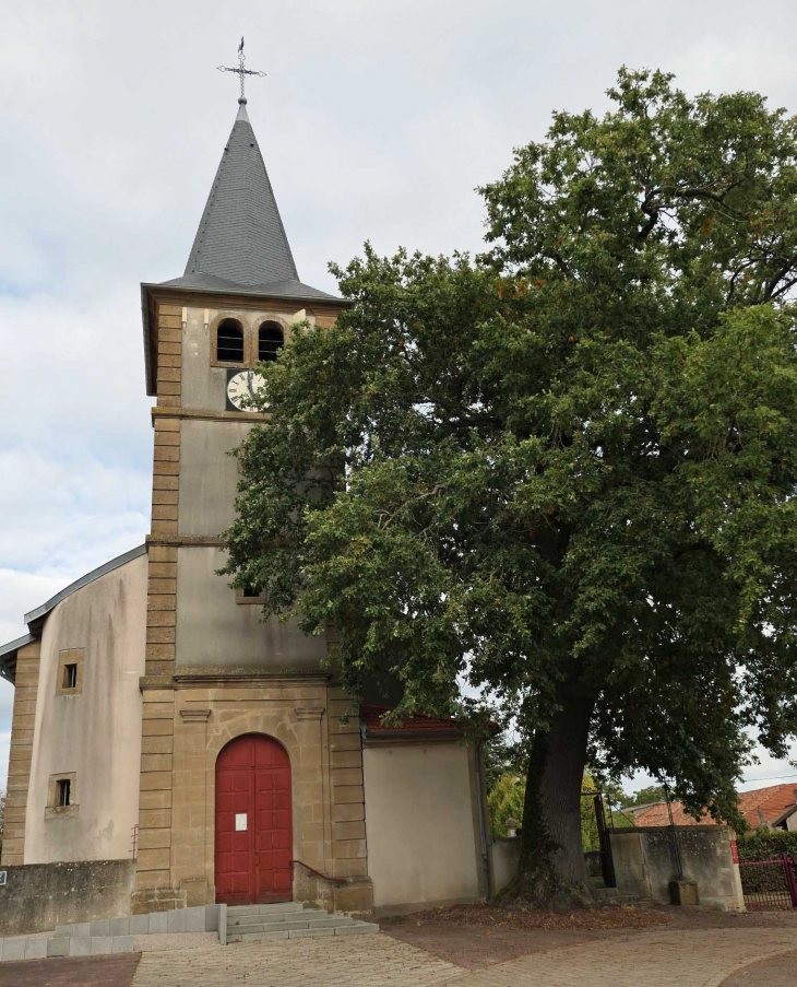 L'église - Abbéville-lès-Conflans