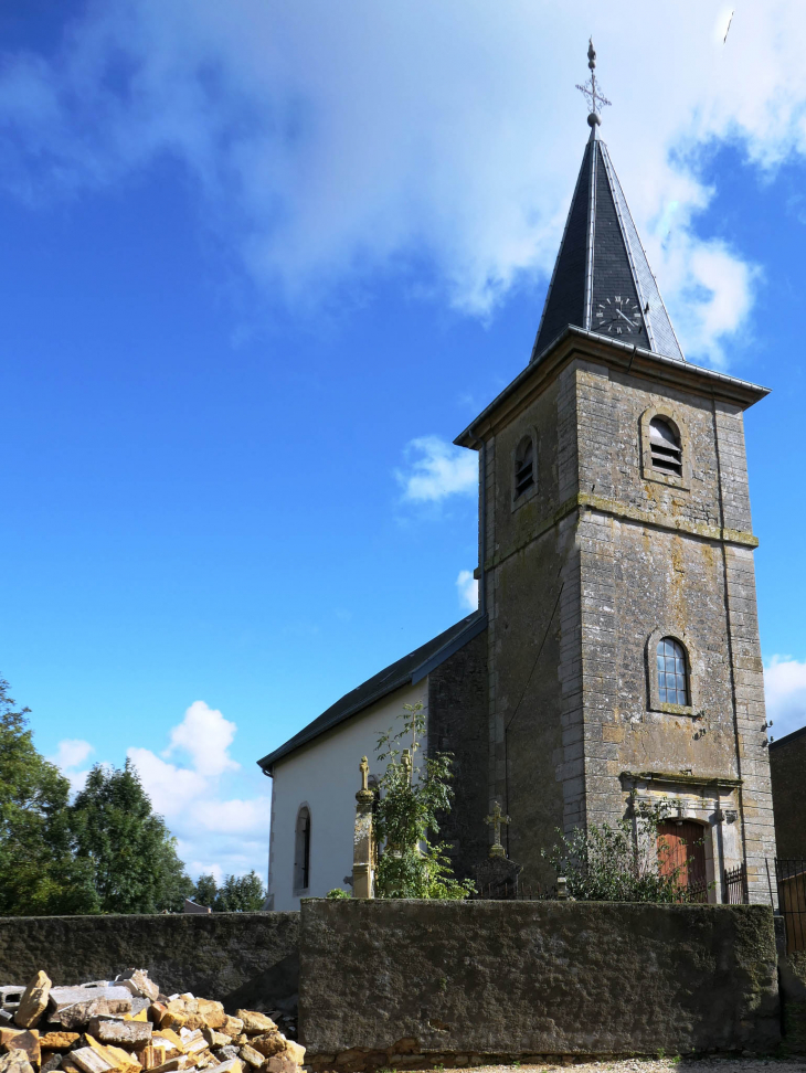 L'église - Allamont