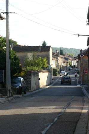 Rue de la mairie - Allamps