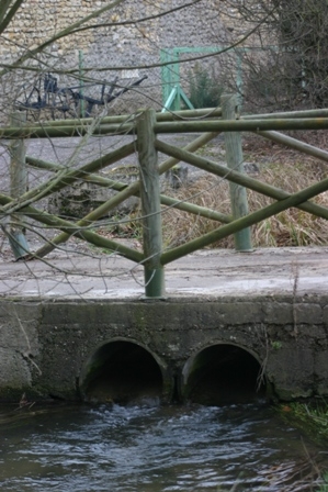 Pont du moulin - Allamps