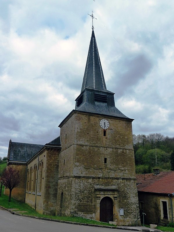 L'église d'Allondrelle - Allondrelle-la-Malmaison