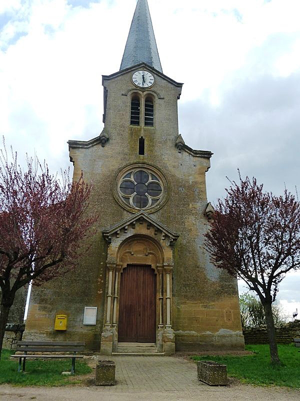 L'église de la Malmaison - Allondrelle-la-Malmaison