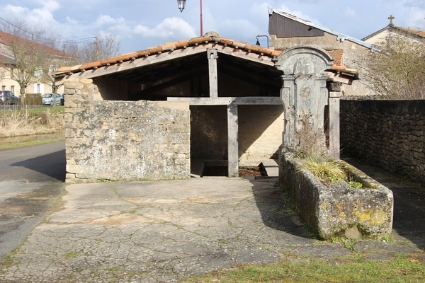 Lavoir - Andilly