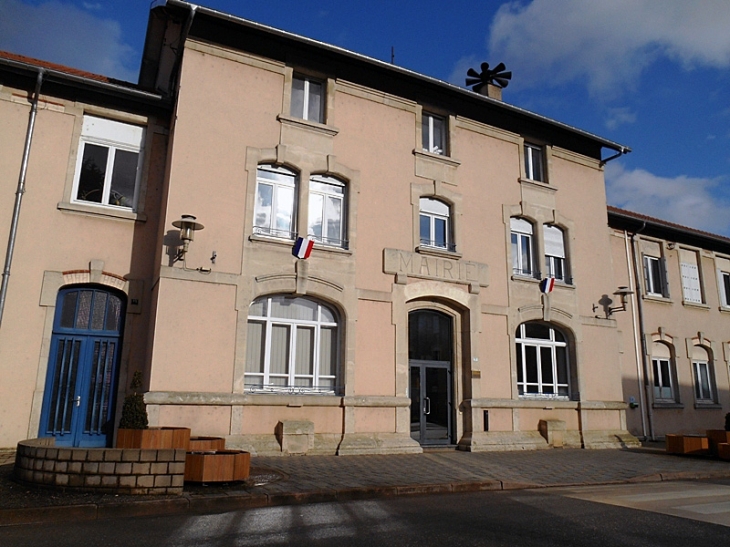 La mairie - Auboué