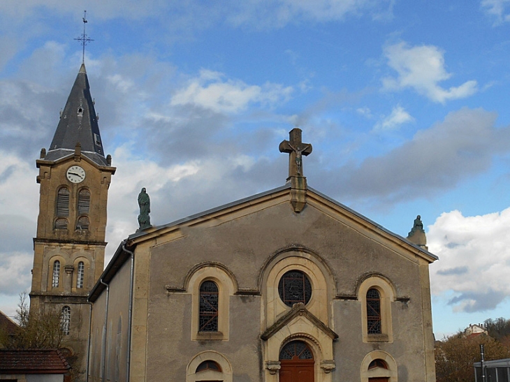 L'église - Auboué