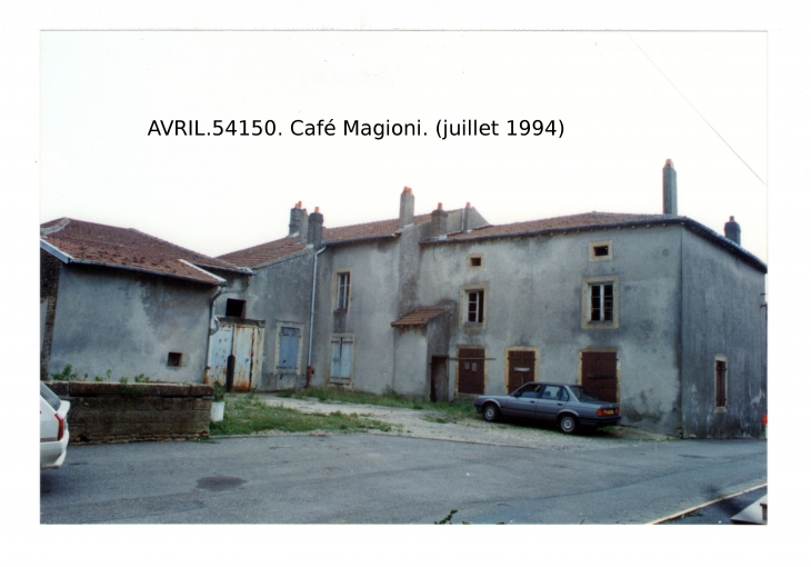 Café Magioni - Avril