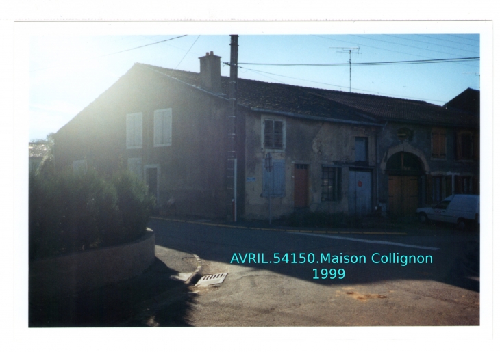 Maison Collignon - Avril