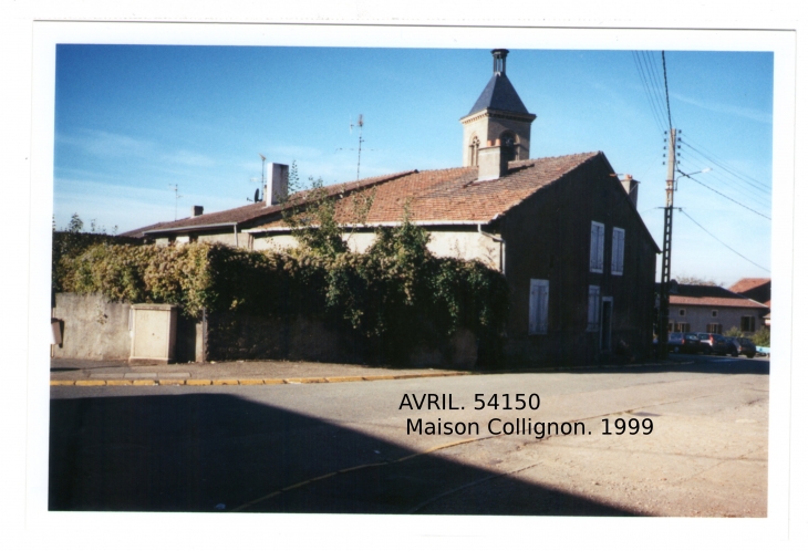 Maison Collignon - Avril