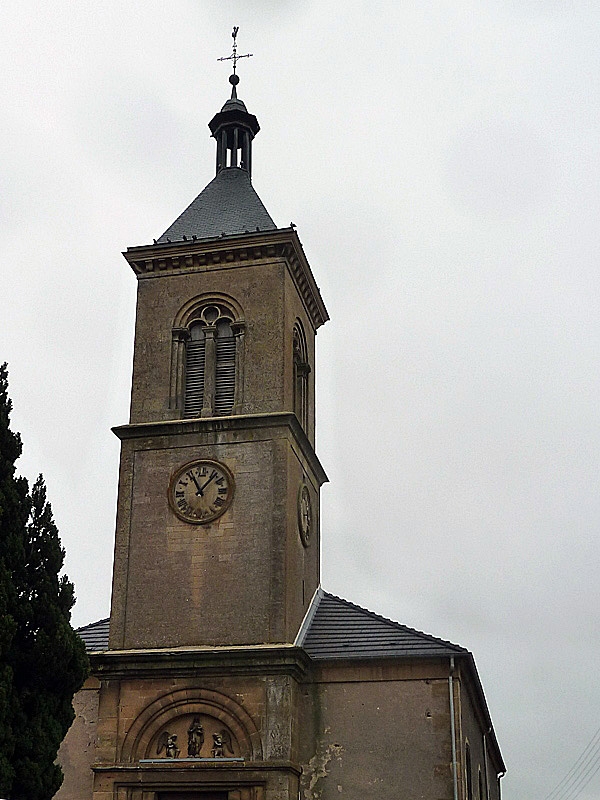 L'église - Avril