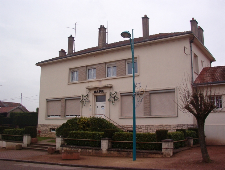 Mairie-école. - Barisey-au-Plain