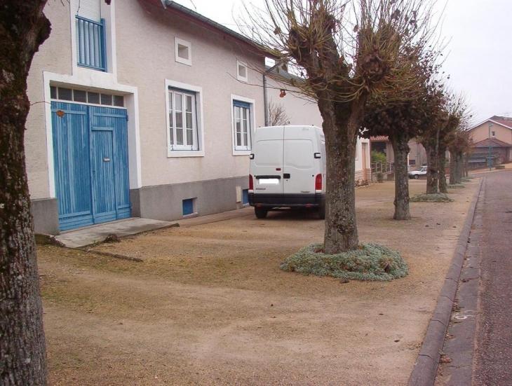 Rue Hordal du Lys ; - Barisey-au-Plain