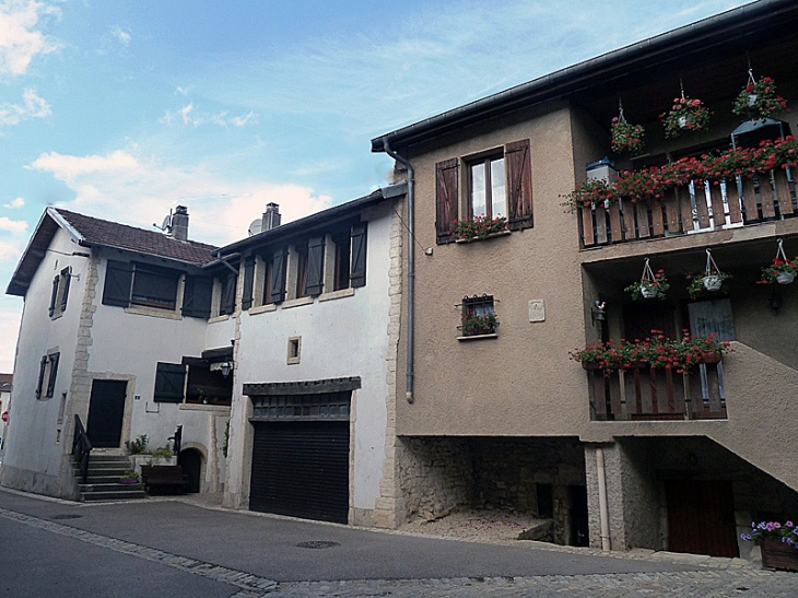 Maisons du village - Batilly